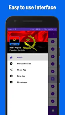 Radio Angola android App screenshot 1